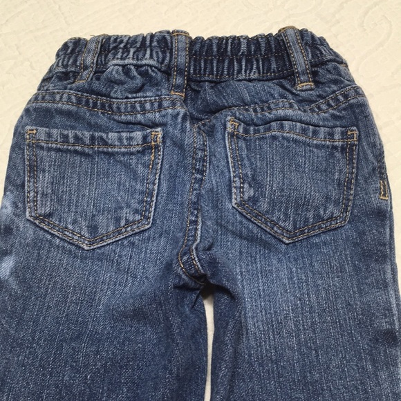 0-3m (6/$20) Embroidered Denim Jeans by George - Picture 12 of 12
